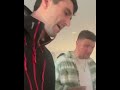 Fred again.. &amp; Skrillex - [Unreleased ID] in a fans apartment #fredagain #skrillex #shorts