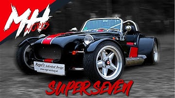 Seventy Seven / SuperSeven - Car Porn
