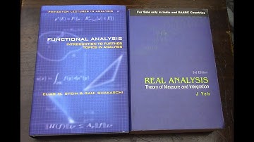 Stein and Shakarchi Further Topics in Analysis Volume 4
