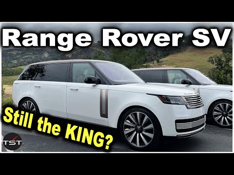 2023 Range Rover SV - One Take