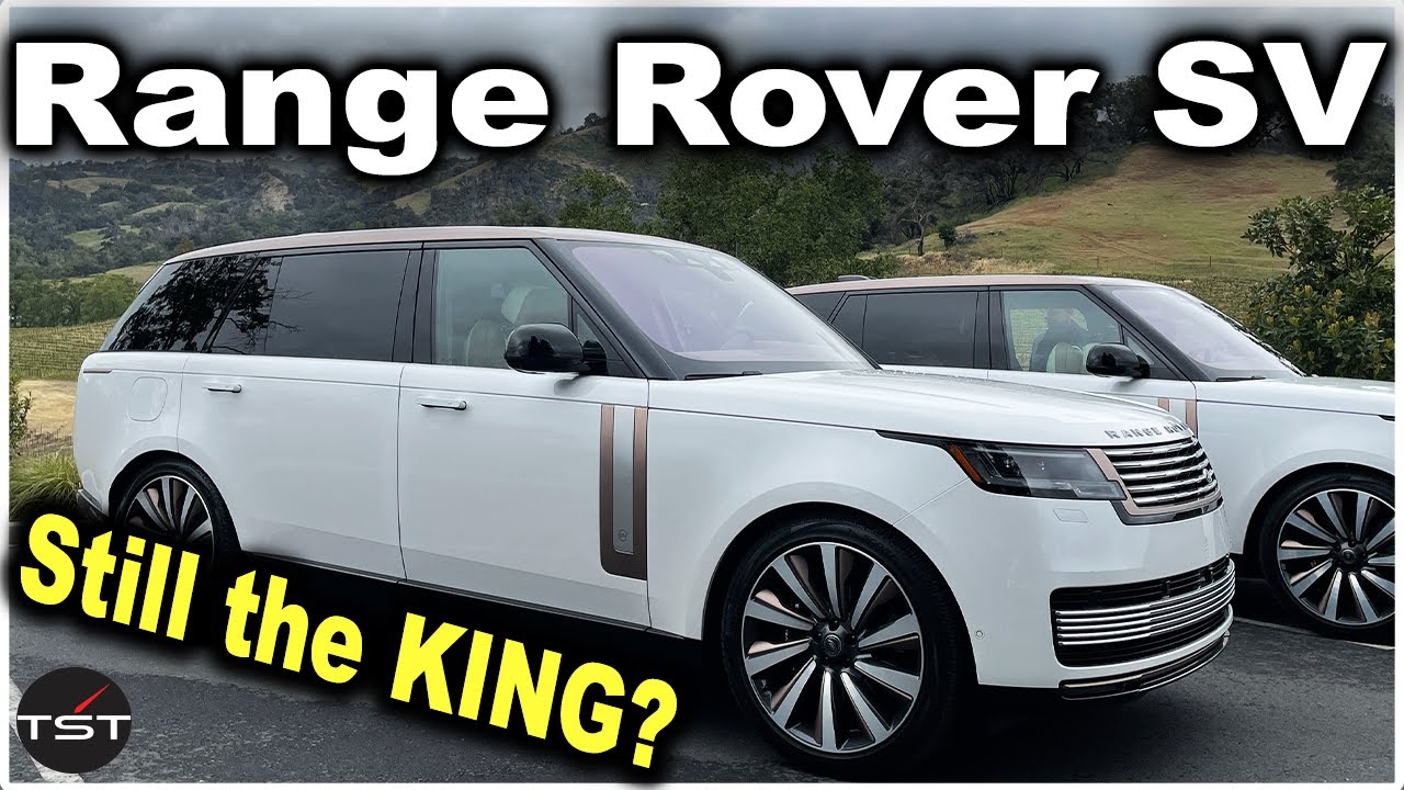 Worth 250 000 2023 Range Rover SV One Take YouTube