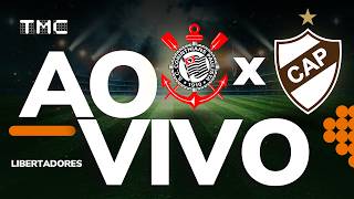 Corinthians 0 x 2 Platense - AO VIVO - Libertadores 2026