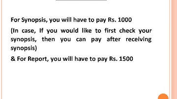 IGNOU MTM 16 SYNOPSISPROJECT/REPORT