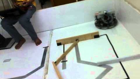 ROBOTINO linefollower,inductive,obstacle,falling the ball.wmv
