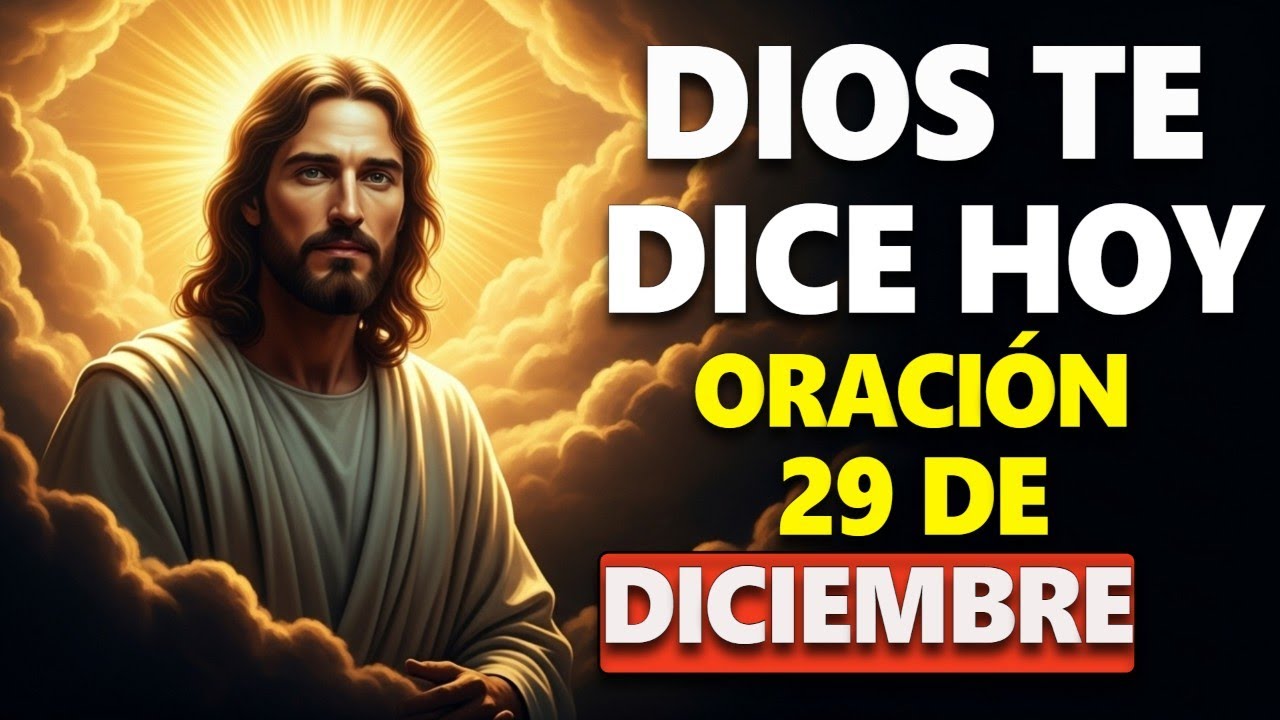 DIOS TE DICE HOY: HE VISTO TU DOLOR Y HOY MISMO DECRETO TU LIBERACIÓN ...