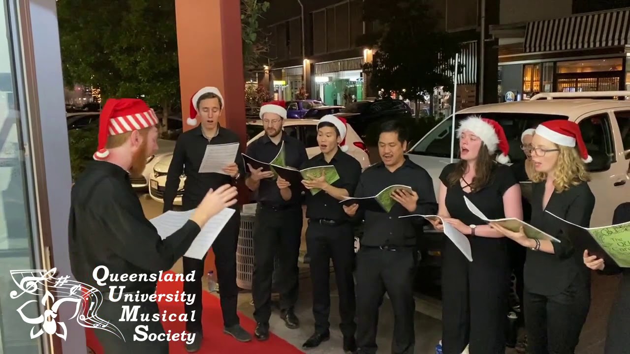QUMS Carolling - O Holy Night trailer