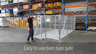 Dynamic Rigging Hire - Duct Cage 2019