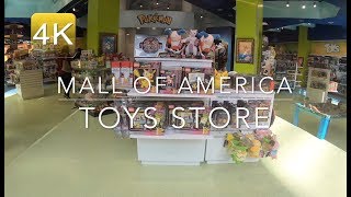 ⁴ᴷ⁶⁰ Toys Store - Mall Of America Mn Walk Tour