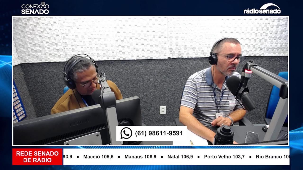 Conexão Senado 21/11/2025 Brasil Jornal 