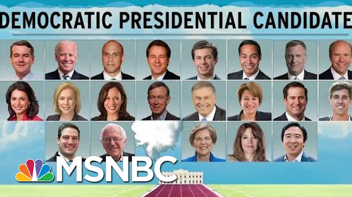 Democratic 2020 Field Shrinks By One, Warren Money Haul Surprises | Rachel Maddow | MSNBC