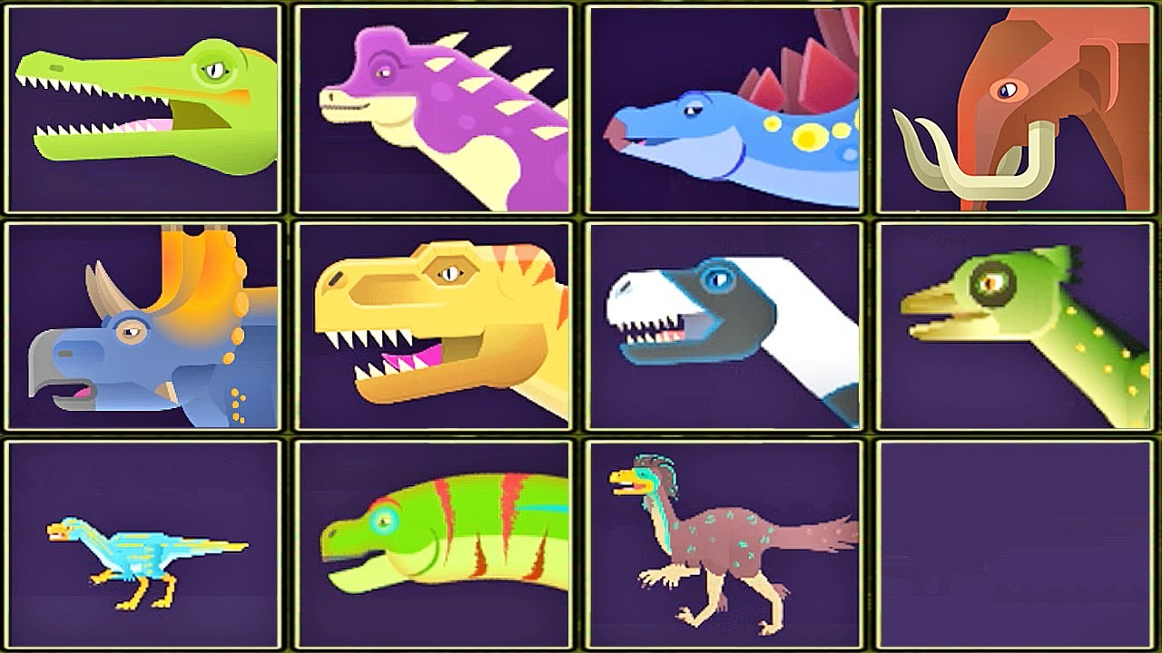 Dinosaur Race (11 Dinosaurs) - Dino Dana | Eftsei Gaming