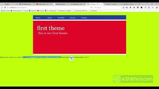 WordPress Theme Development Live Tutorial Class-11, Part-1 | Full WordPress  For Beginners 🔥 Bangla