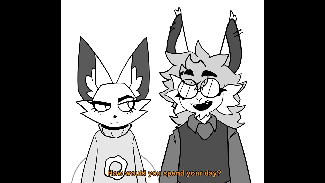 ОНА ЧТО || небольшое анимационное упражнение (при участии Алукарда из coffinbox)