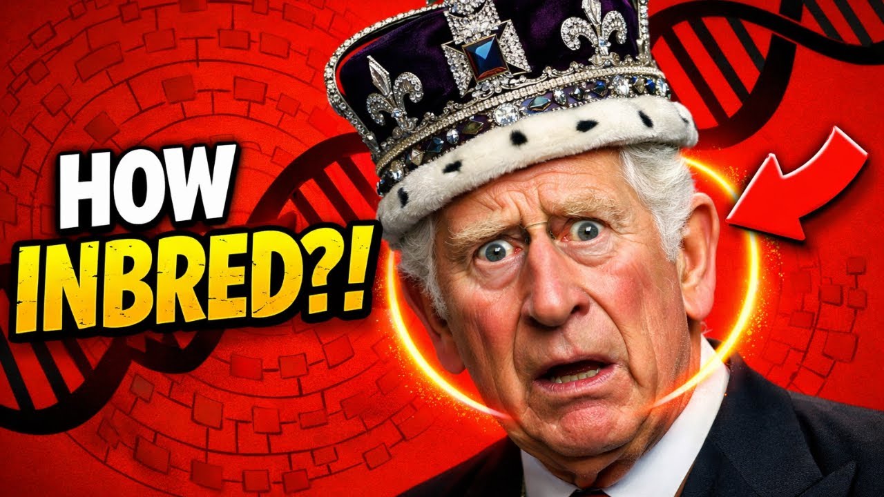 How Inbred is King Charles?