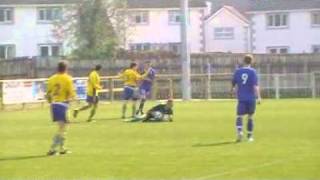 Ballinamallard Utd V Bangor 2Nd May 2011