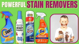14 best stain removers for clothes, carpets and mattresses