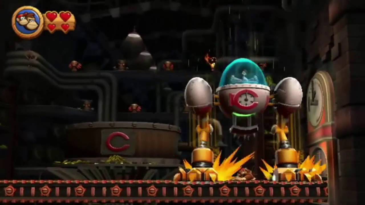 Donkey Kong Country Returns - 7-B - Gefiederter Feind
