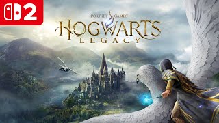 NintendoSwitch2 ホグワーツ・レガシー Hogwarts Legacy プレイ動画