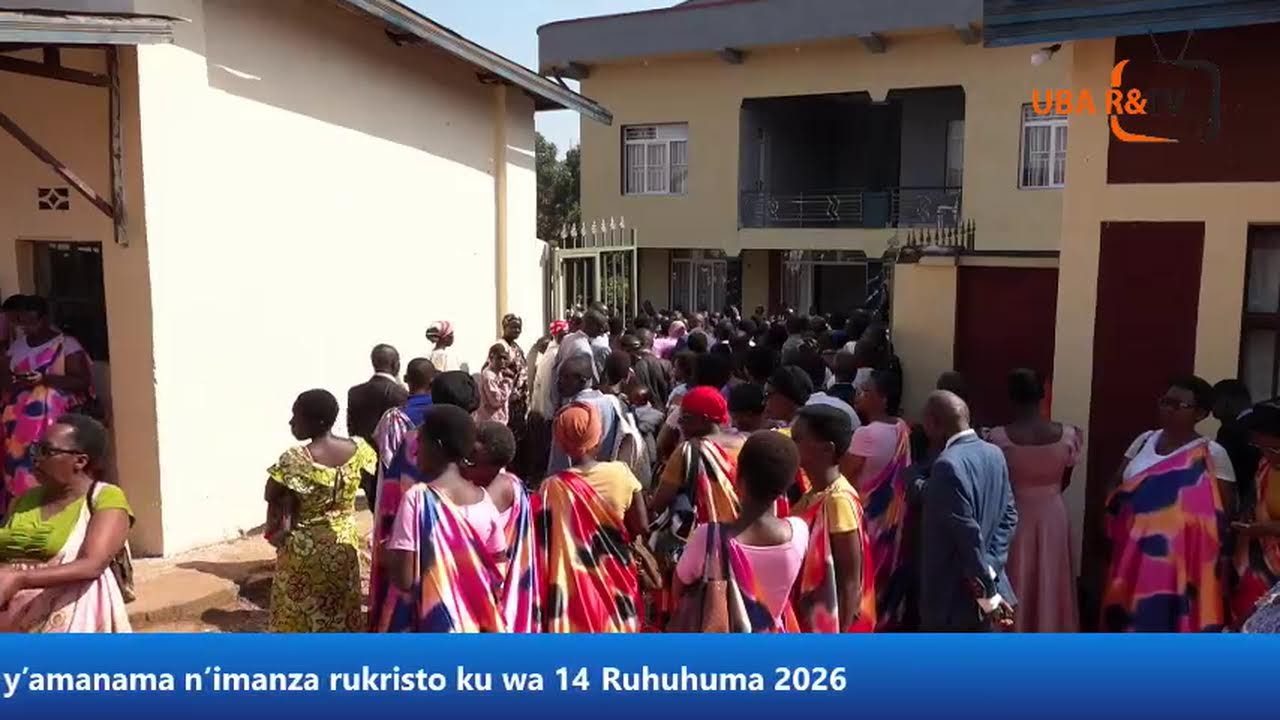 Misiyoni ya Gitega : Ibirori vyo kwinjira inzu y’uburaro n’inzu y’amanama n’imanza rukristo