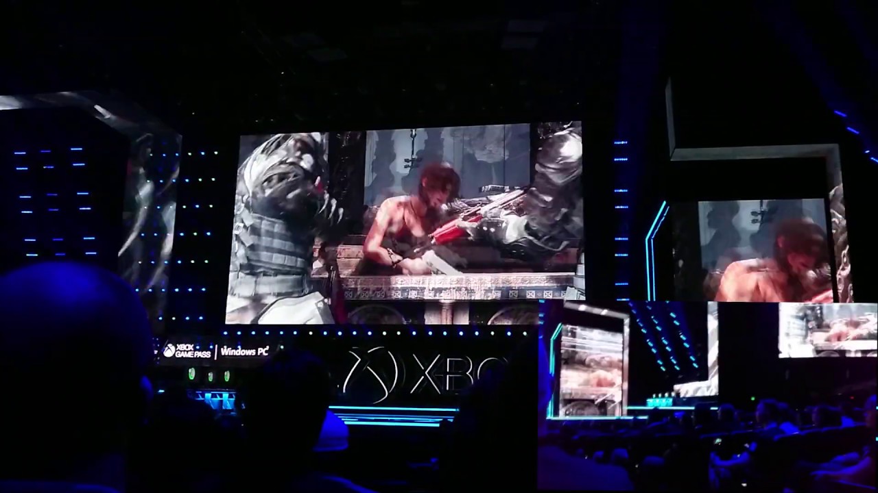 E3 2019: Crowd Reaction to Xbox Game Pass Trailer | Xbox Briefing