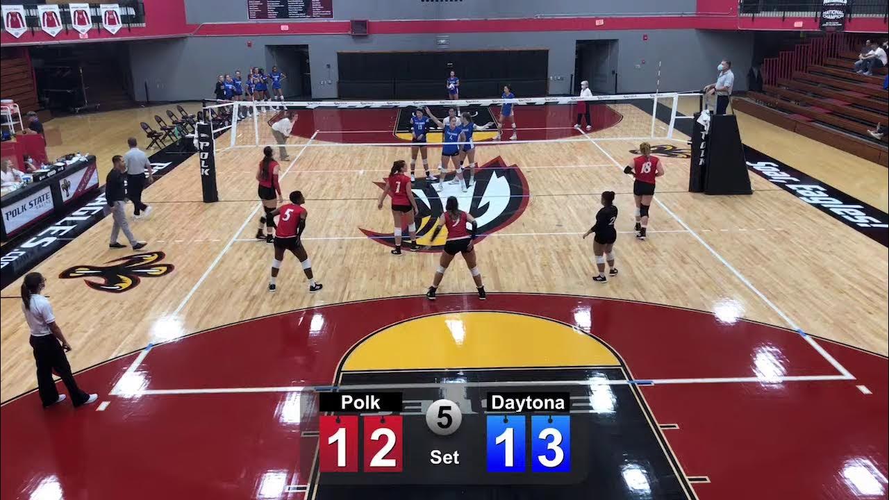 Polk State Vs Daytona State YouTube