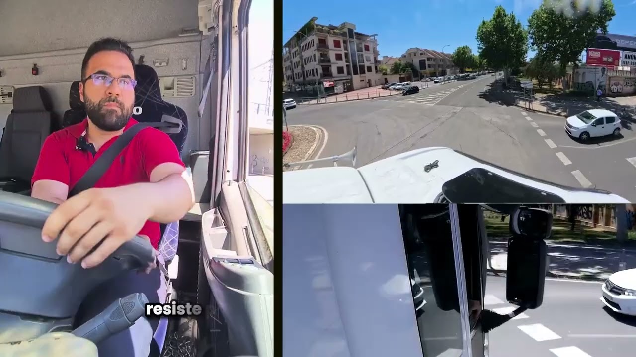 CLASE CARNET C+E| circulación ¿subes a nuestro TRAILER AUTOMÁTICO?