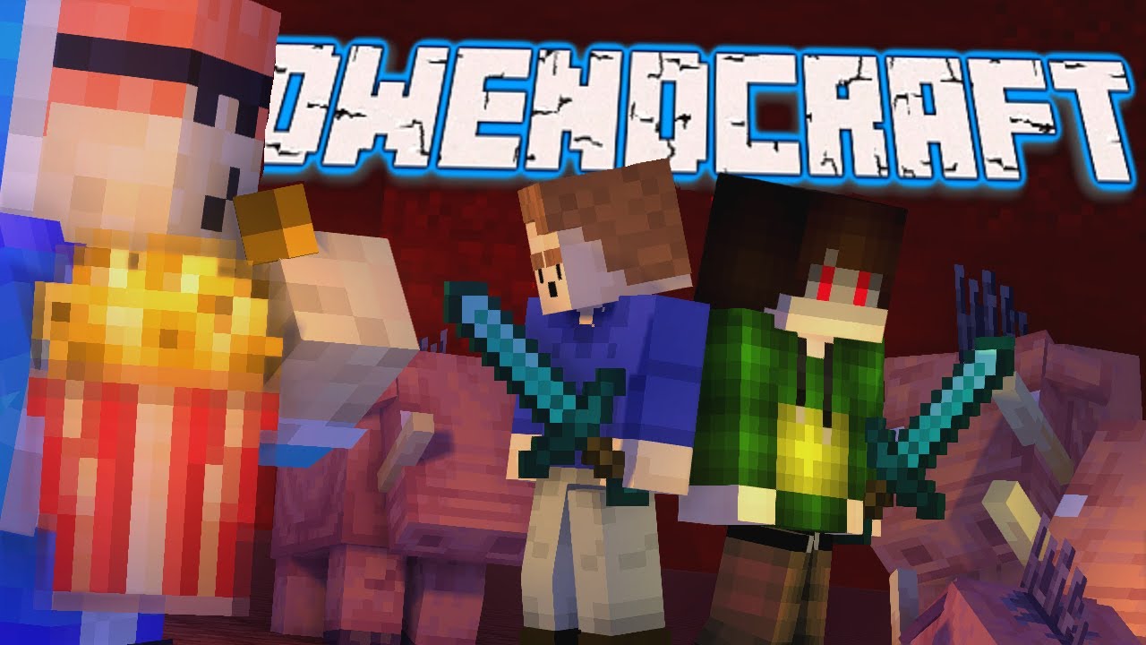 ⁣dwendcraft del 3 Nether Äventyr! Minecraft