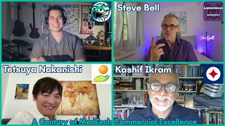 Century of Surgical Robotics Commercial Wisdom | Steve Bell. Kashif Ikram. Tetsuya Nakanishi | EP12
