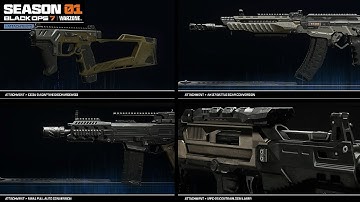 Black Ops 7 All New Season 1 Special Weapon Attachments (Preview)