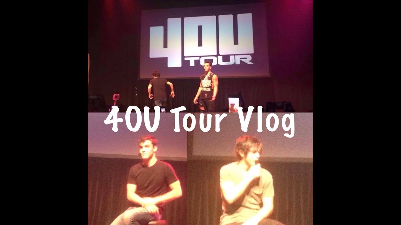 dolan twins 4ou tour locations