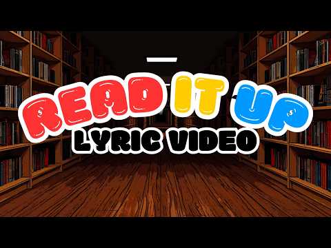 📚🔥 Read It Up! | Lyric Video | DJ Pre-K | Reading Song for Kids