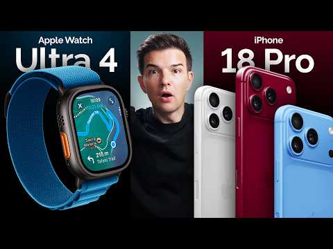 Final Leaks! iPhone 18 Pro colors set, Apple Watches disappoint & iPhone Ultra surprises?!