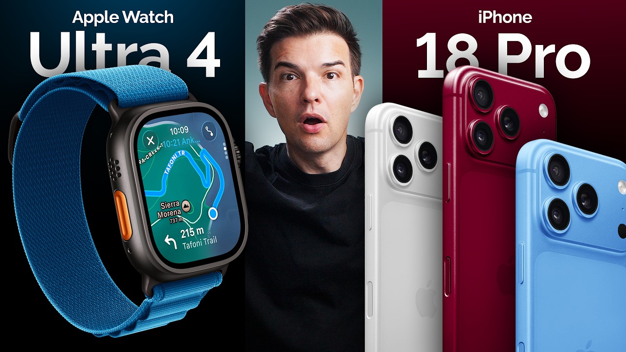 Finale Leaks! iPhone 18 Pro Farben stehen, die Apple Watches enttäuschen & iPhone Ultra überrascht?!
