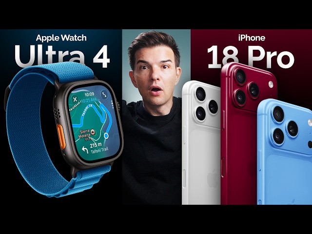 Finale Leaks! iPhone 18 Pro Farben stehen, die Apple Watches enttäuschen & iPhone Ultra überrascht?!