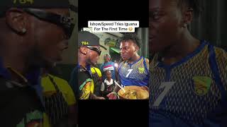 Speed Tries Iguana For The First Time 😳