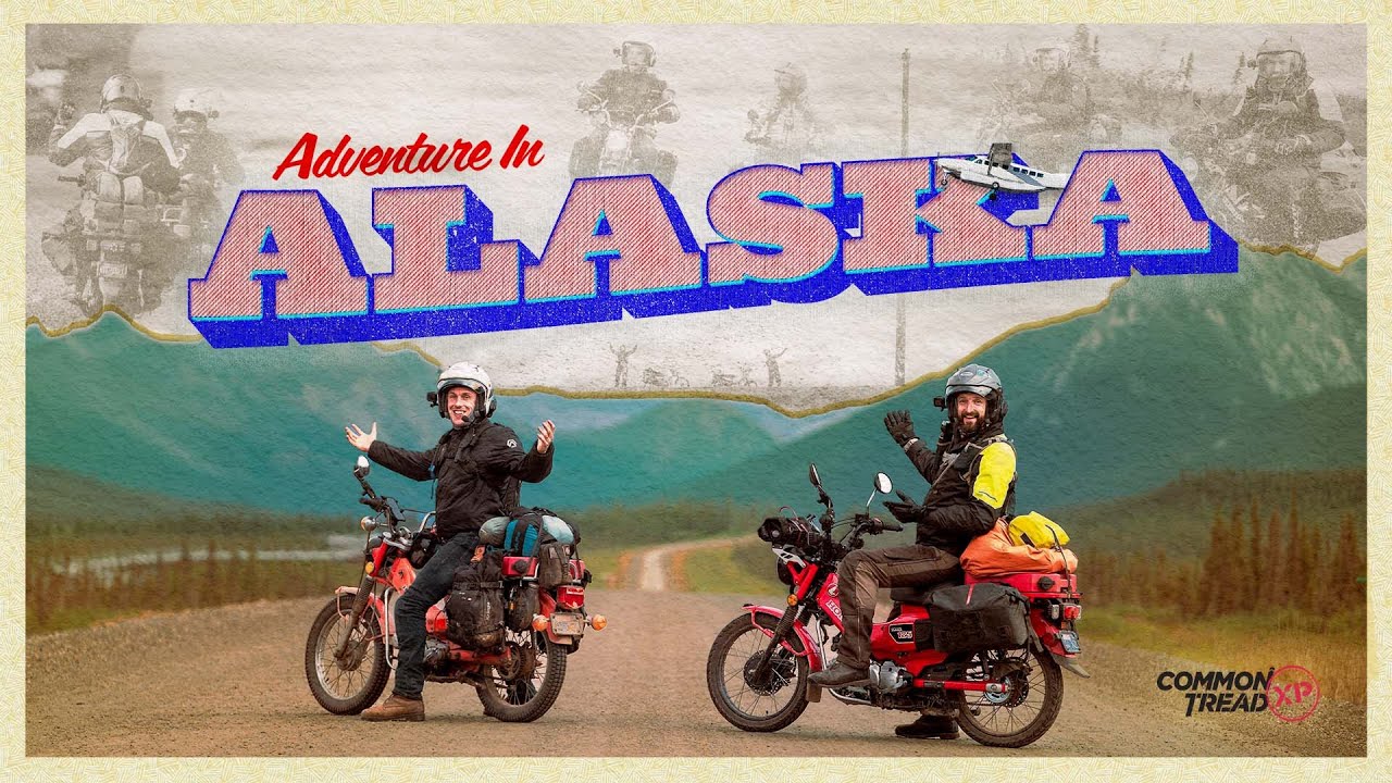 1,000 Miles Across Alaska! 1975 Honda Ct90 Vs. 2021 Trail 125 | Ctxp