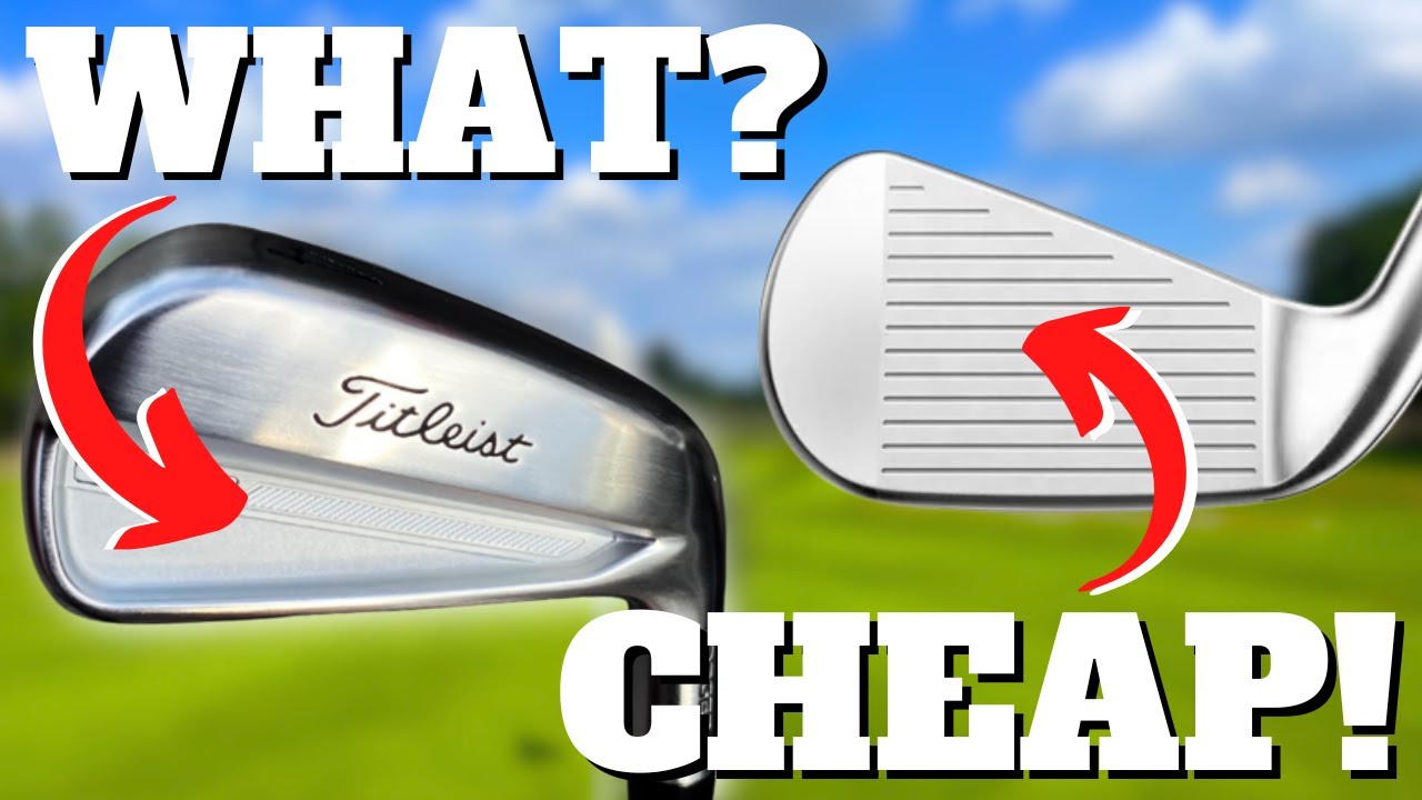 TITLEIST 2023 T-Series Irons are COMING... SO what you choosing