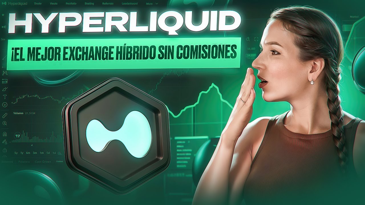 Hyperliquid - Cómo funciona este exchange híbrido y qué ofrece?! - YouTube