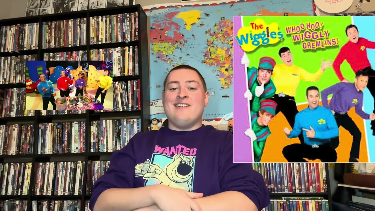 Whoo Wiggly Gremlins-The Wiggles Album Review