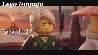 The Lego Ninjago Movie Video Game Playthrough Part 2 La-loyd Messes up