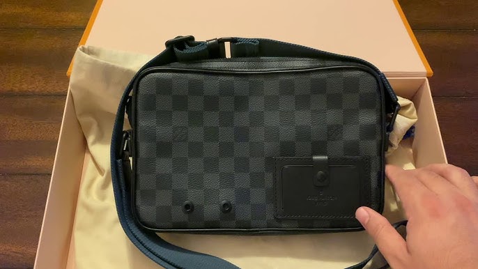 Louis Vuitton monogram galaxy!, Alpha messenger