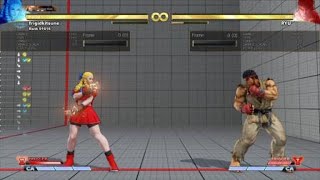 SFV AE 3.5 Karin new combos