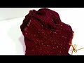 new sleeve design cutting and stitching | baju design | blouse sleeve design cutting | baju 2025