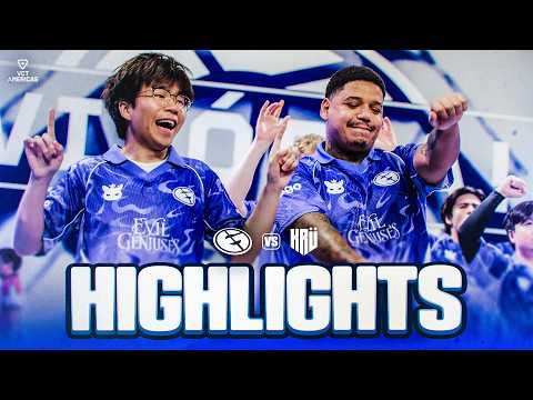 PLAYOFFS BOUND | EG vs KRU