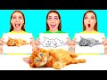 絵がうまいのはどっち？| アートチャレンジ TeenChallenge