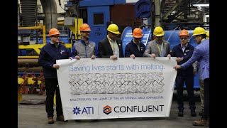 Saving Lives Starts with Melting: Partnering with Confluent on Nitinol Supply