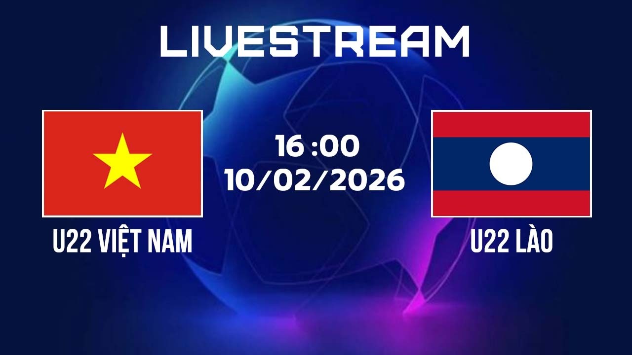 U22 VIỆT NAM vs U22 LÀO | Đình Bắc thăng hoa gieo sầu cho đối thủ.