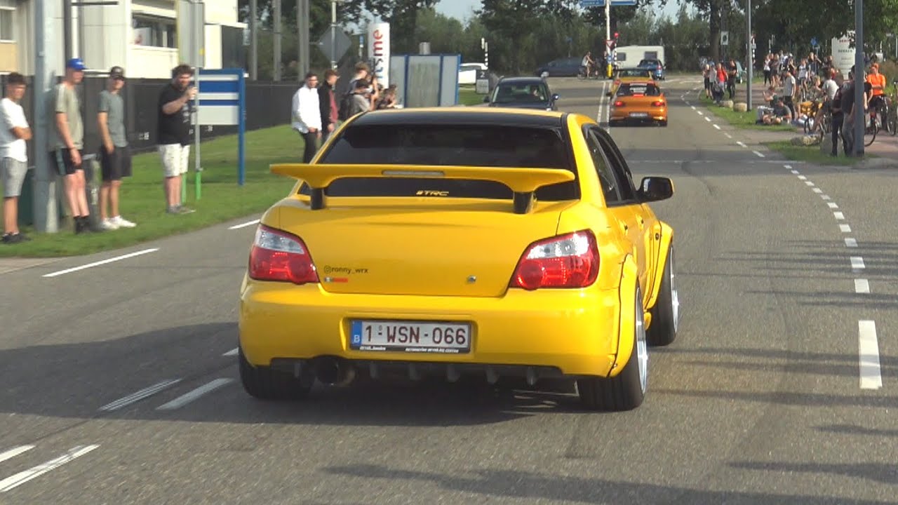 Loud JDM Cars leaving a Carshow #2 | GO JAPAN 2021