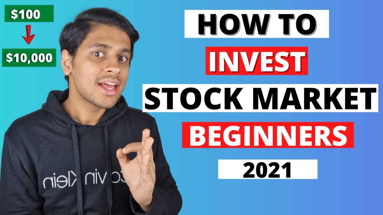 Stock Market Tutorial for Beginners 2021 | How To Invest (Step by Step ...