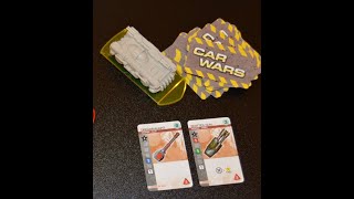 Car Wars 6th ed unbox and review
